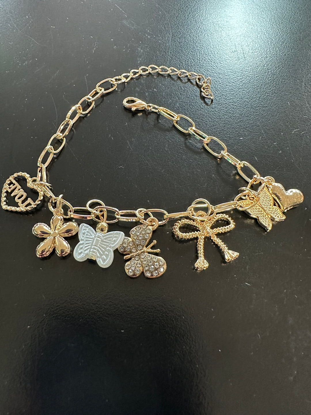 Dena’s Charm Bracelet