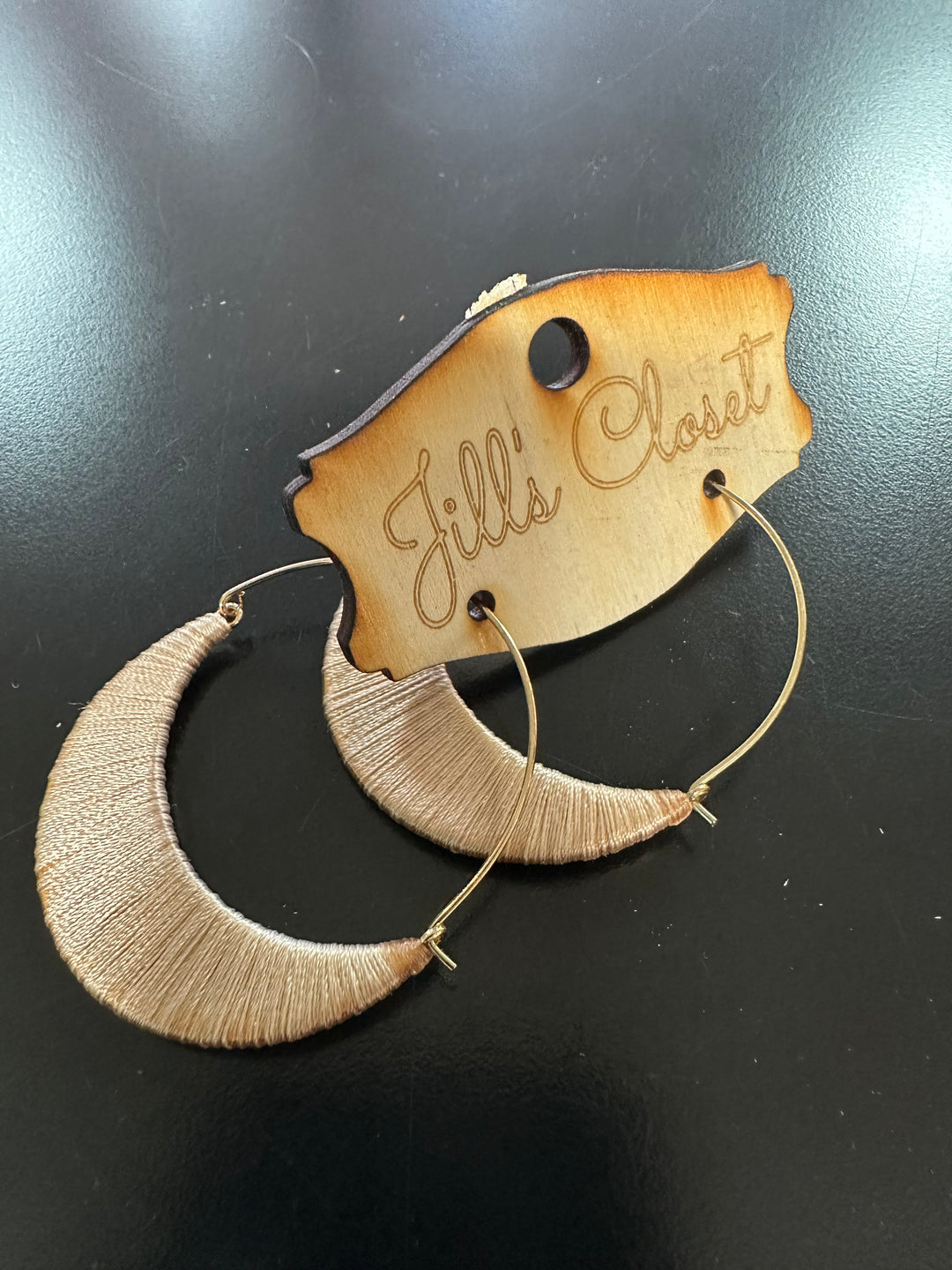 Colorful Hoop Earrings