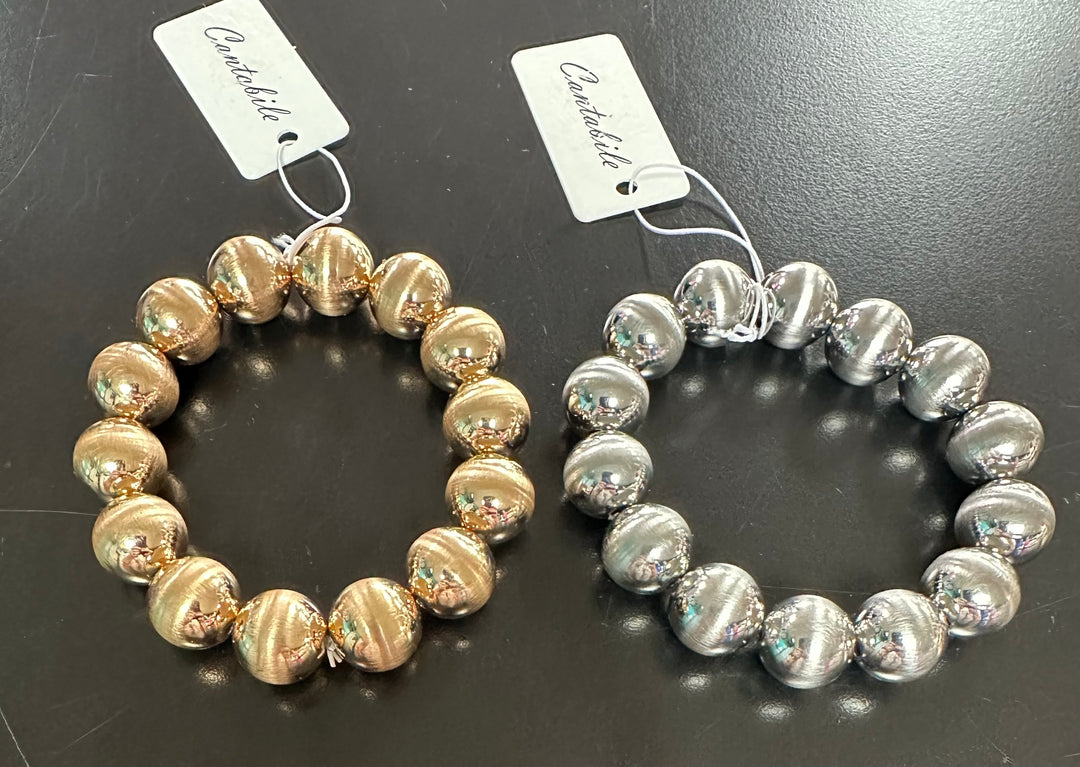 Gold or Silver Chunky Bracelets