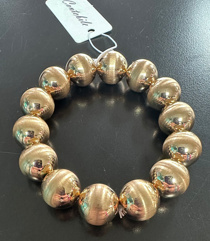 Gold or Silver Chunky Bracelets