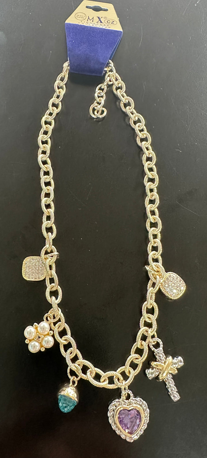 Golden Charm Necklace