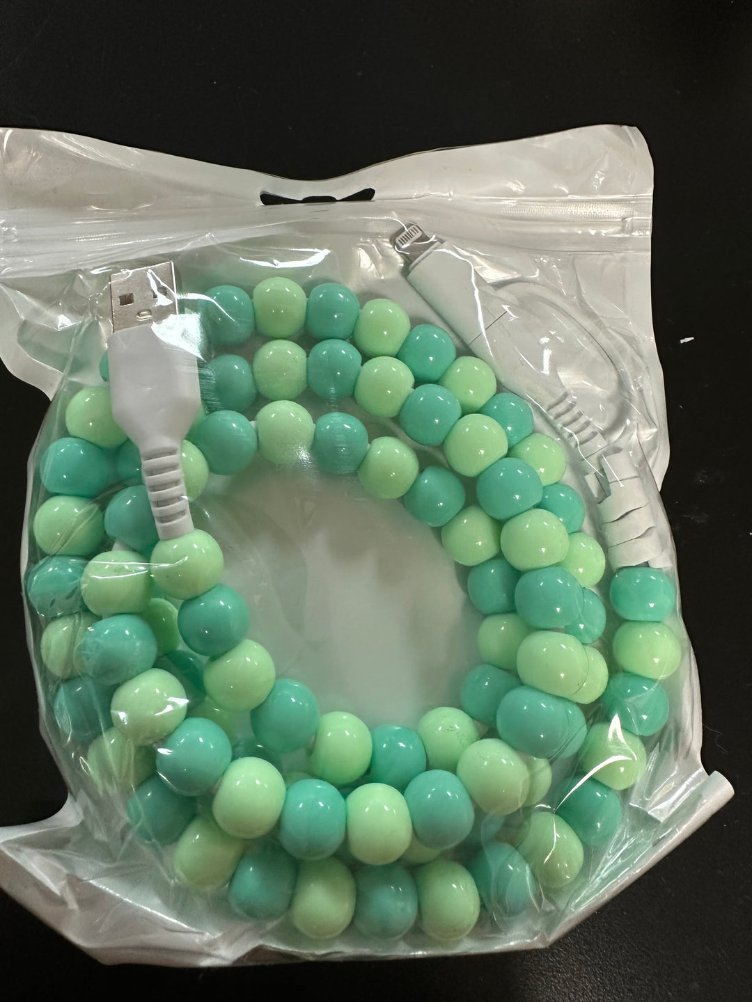 3 in 1 Pearl Lightening Charging Cable