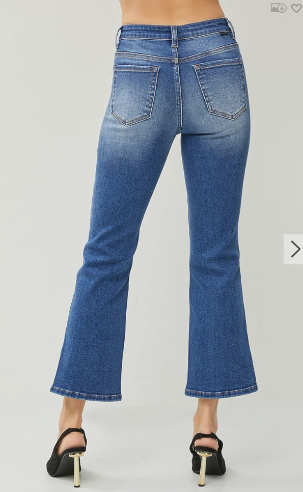 HR Bootcut Ankle Jeans
