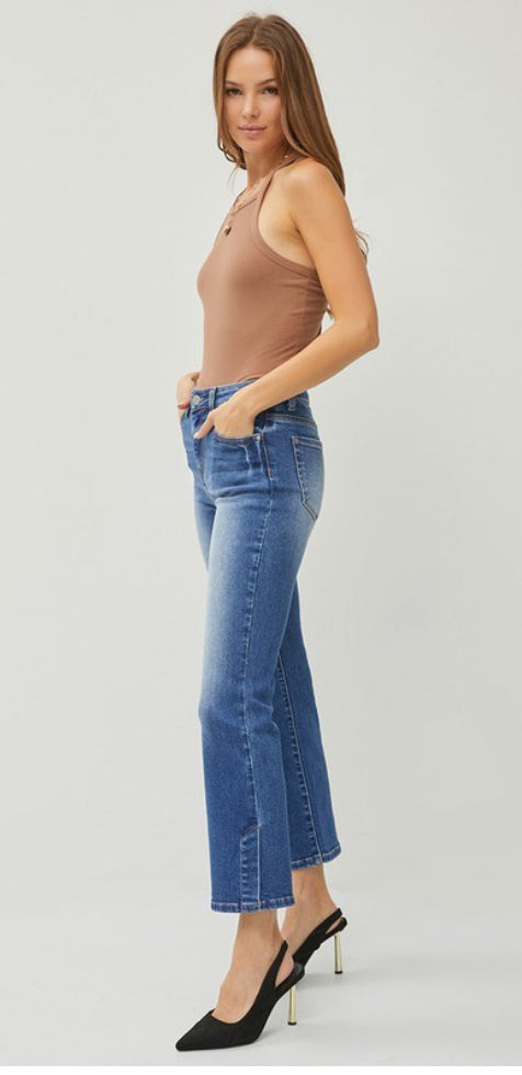 HR Bootcut Ankle Jeans