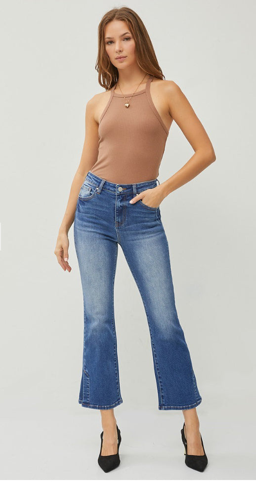 HR Bootcut Ankle Jeans