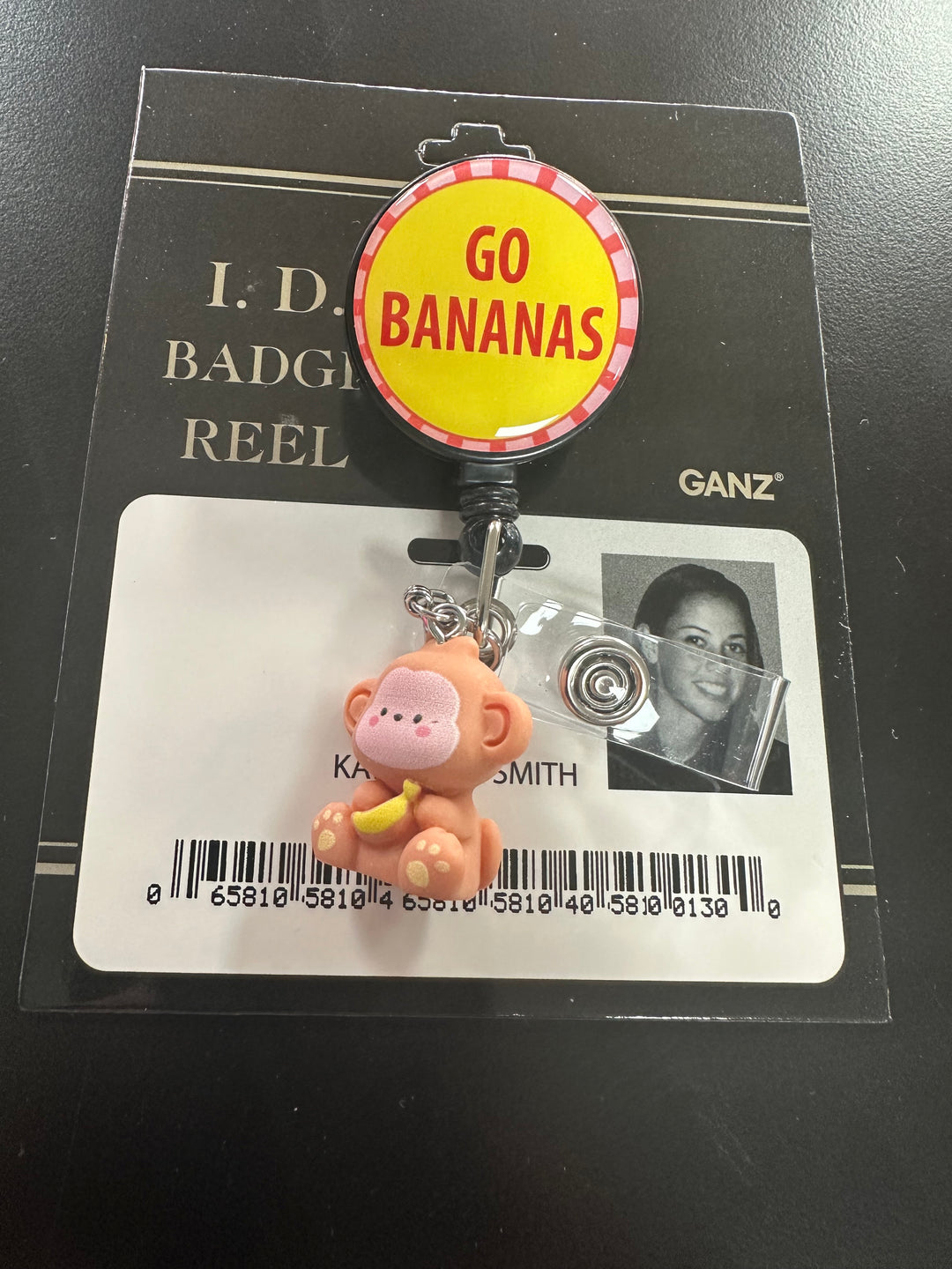 Humorous Animal Badge Reels