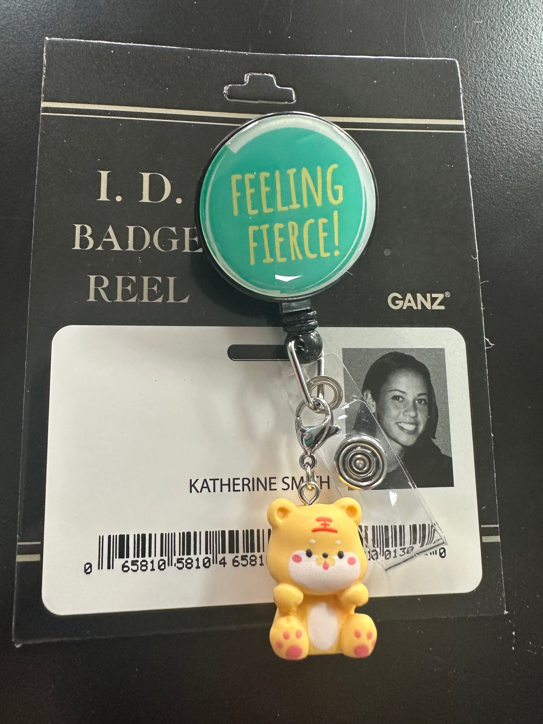 Humorous Animal Badge Reels
