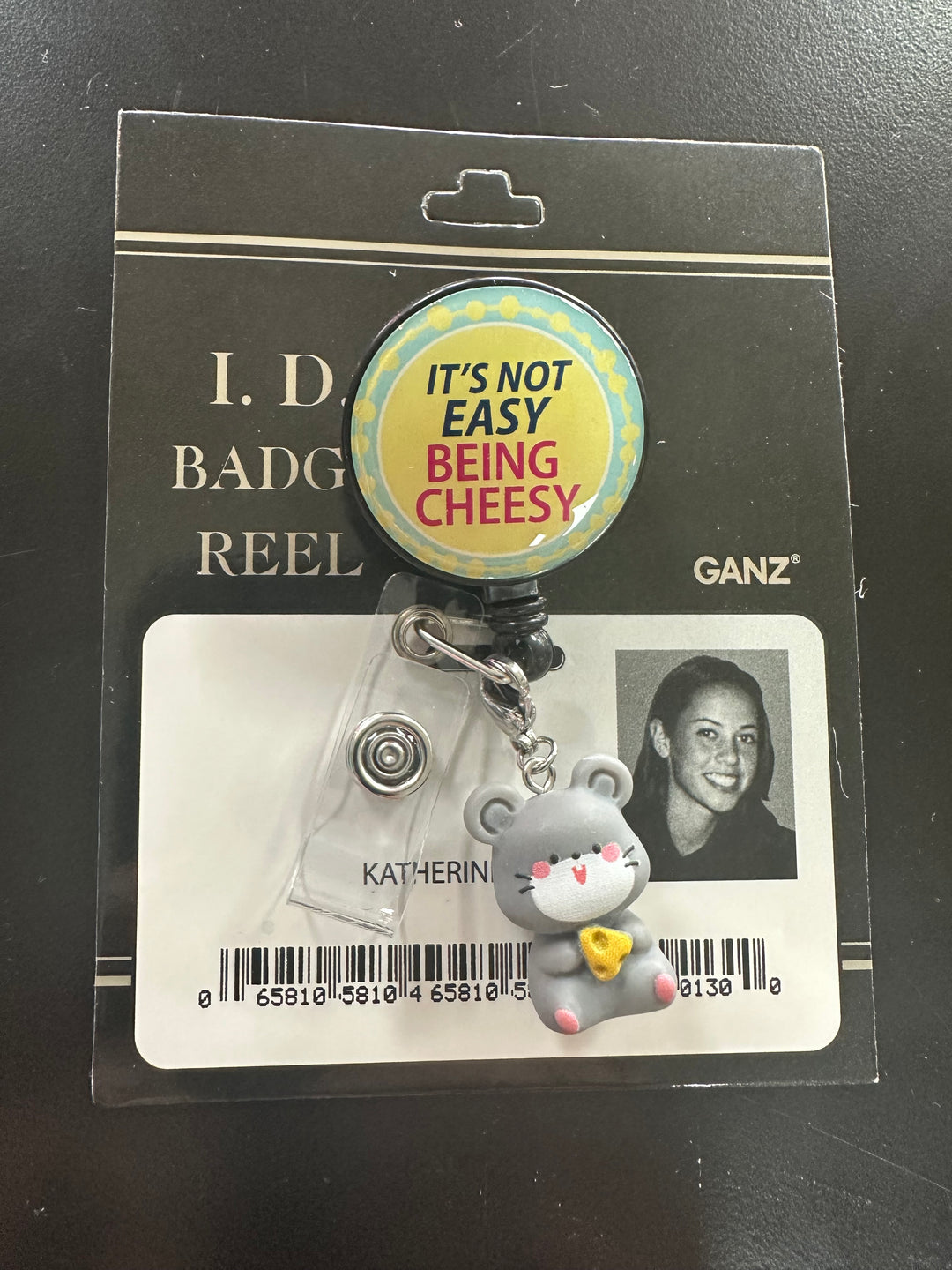 Humorous Animal Badge Reels