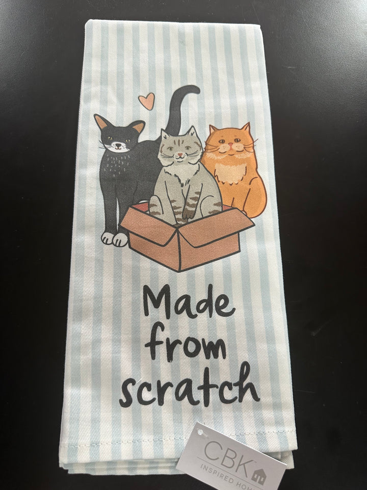 Humorous Animal Hand Towels