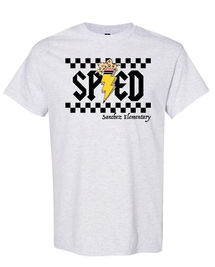 Sanchez Sped Tee