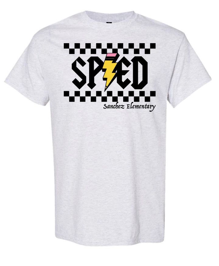 Sanchez Sped Tee