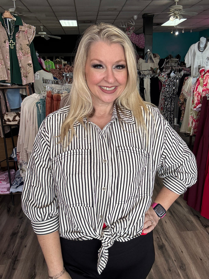 Jailbird Rocks Buttondown