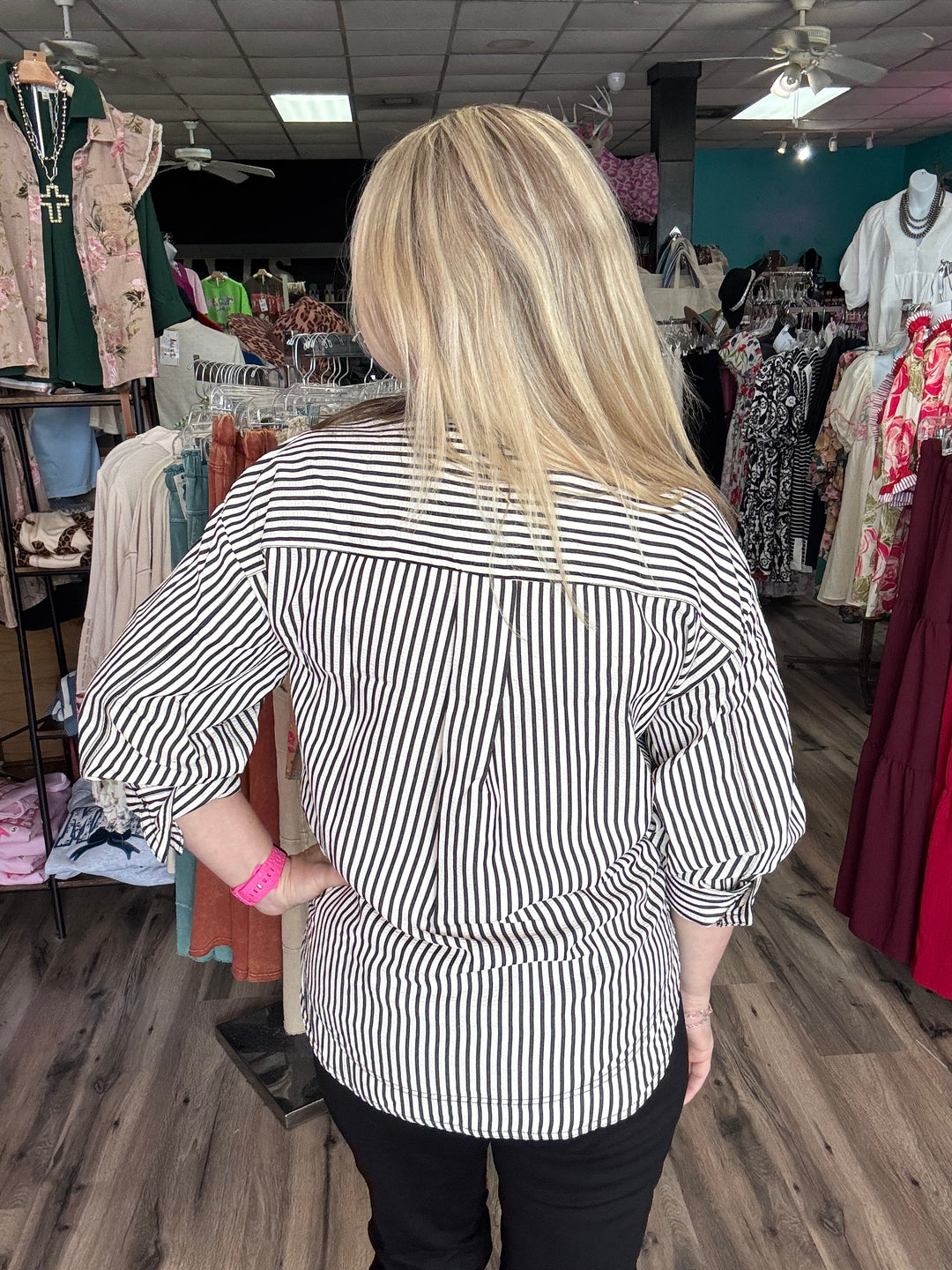 Jailbird Rocks Buttondown