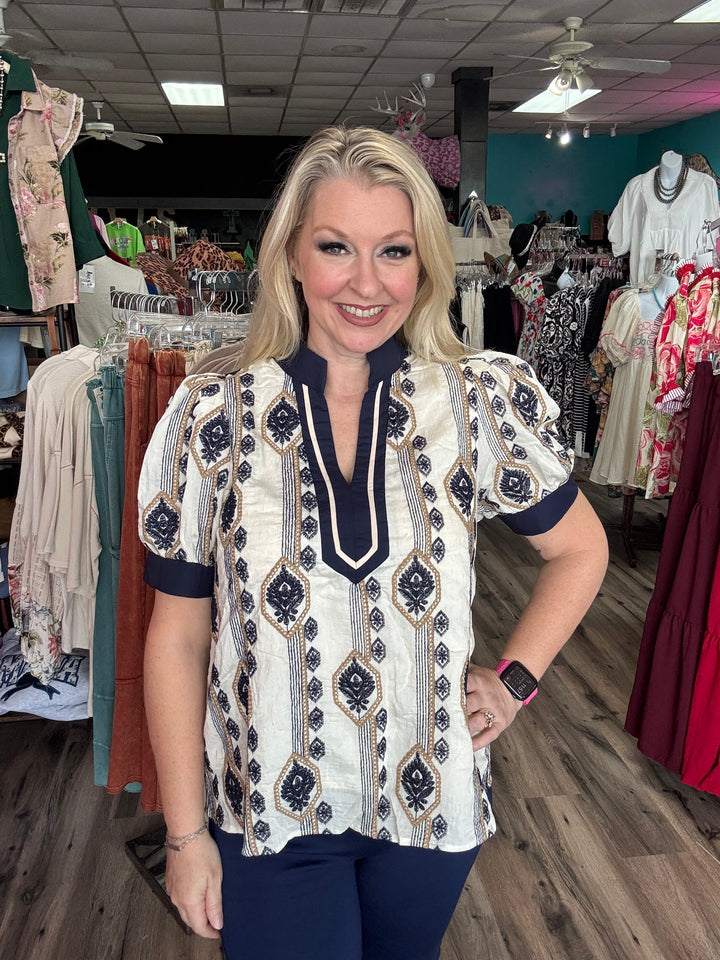 Nancy’s Delight top