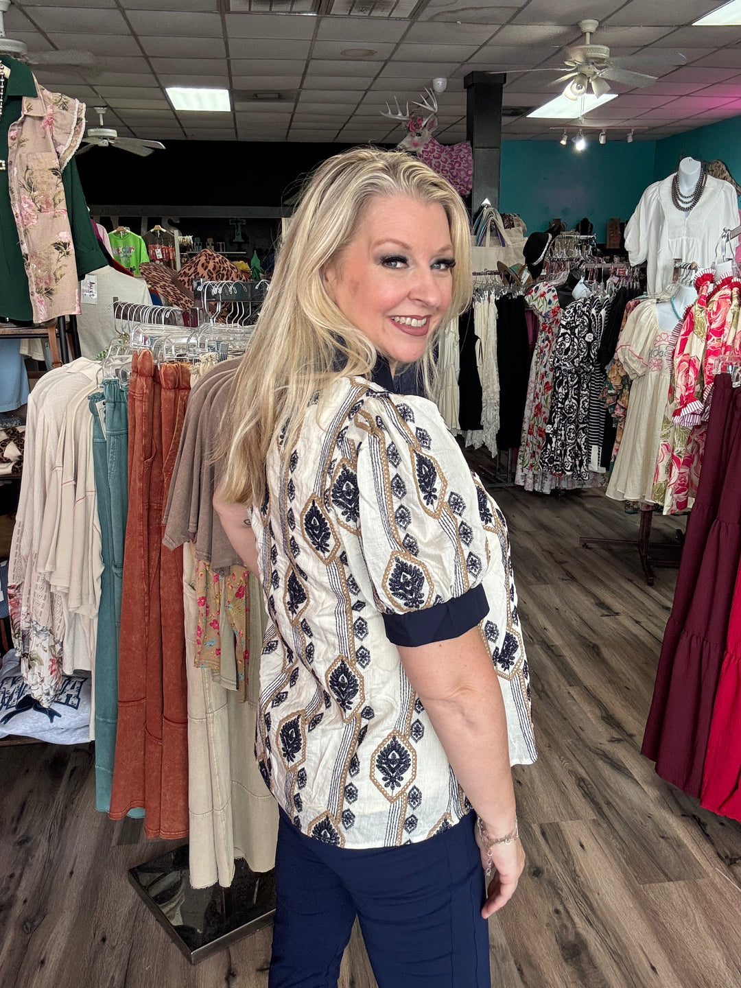 Nancy’s Delight top