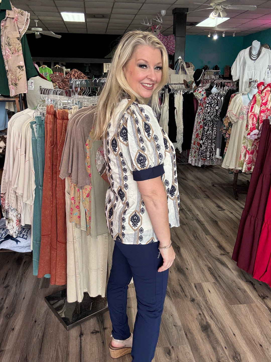 Nancy’s Delight top