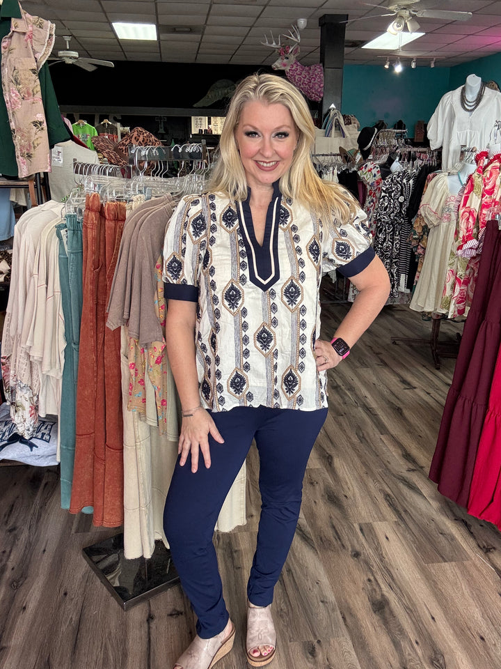 Nancy’s Delight top