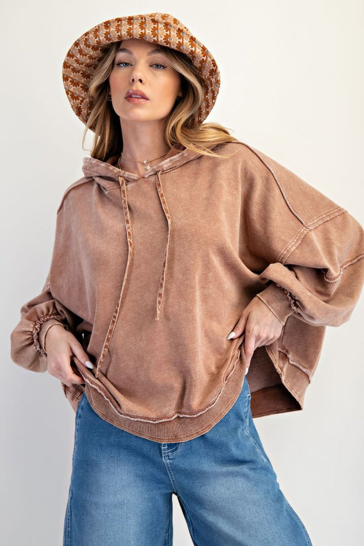 Kim’s Mineral Washed hoodie