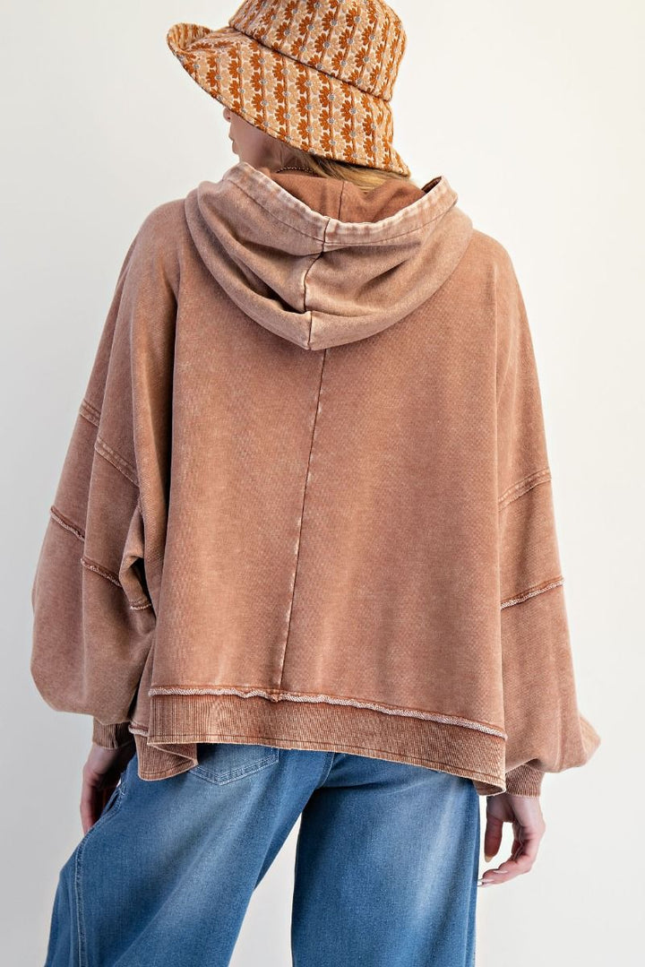 Kim’s Mineral Washed hoodie