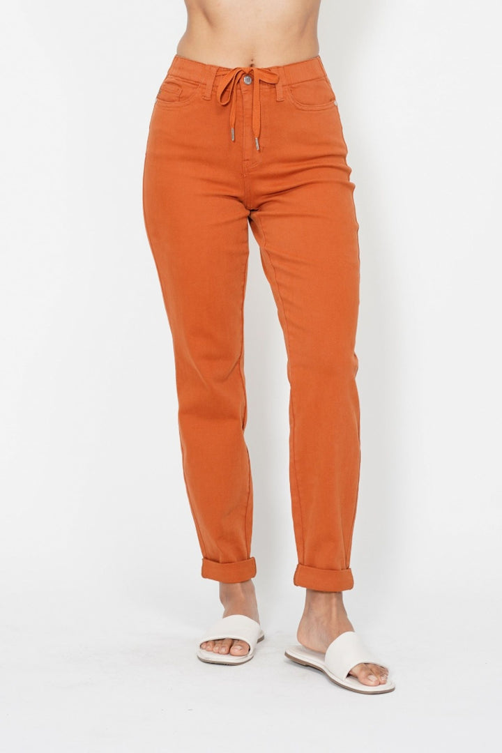 Judy Blue Orange Joggers