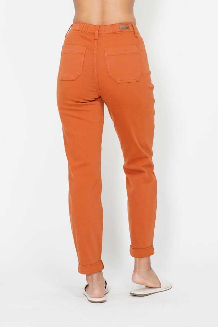 Judy Blue Orange Joggers