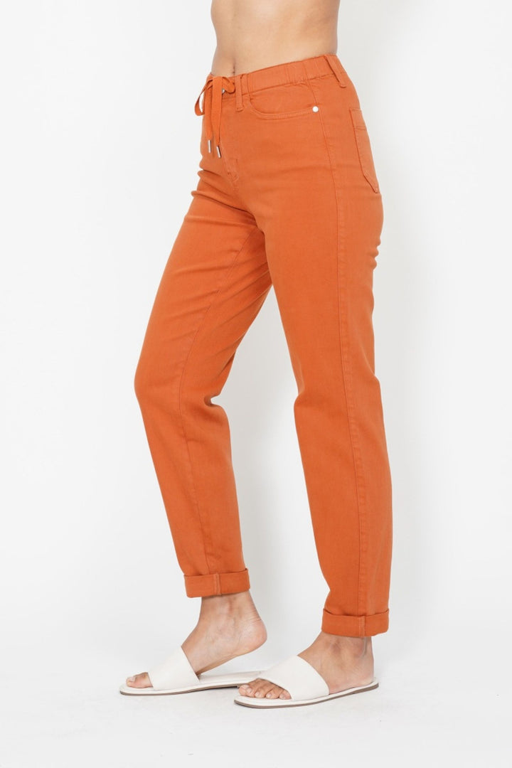 Judy Blue Orange Joggers