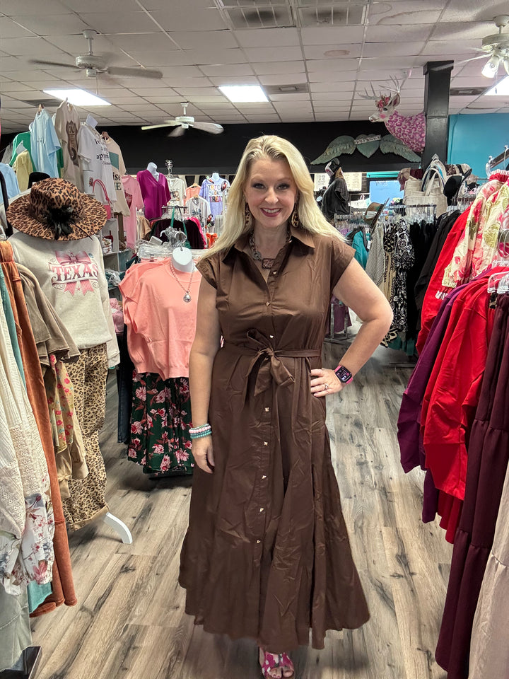 Brown Betty Dress