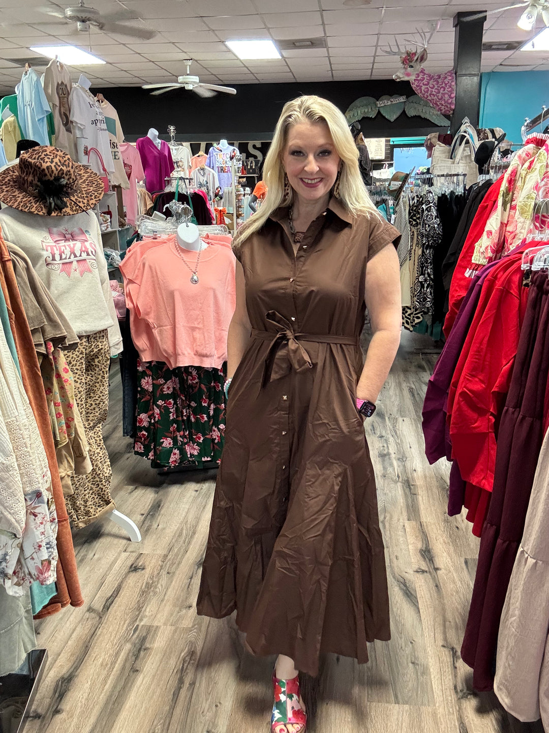 Brown Betty Dress