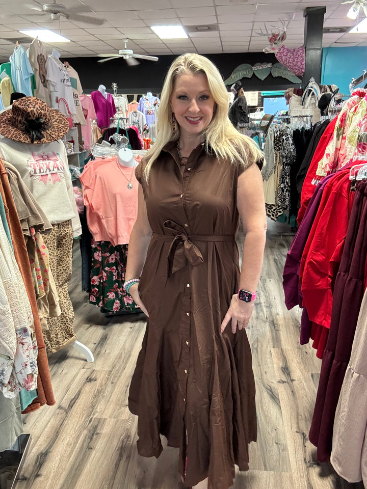 Brown Betty Dress