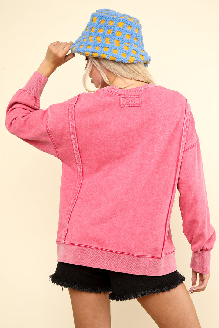 Pretty in Pink Sweatshirt