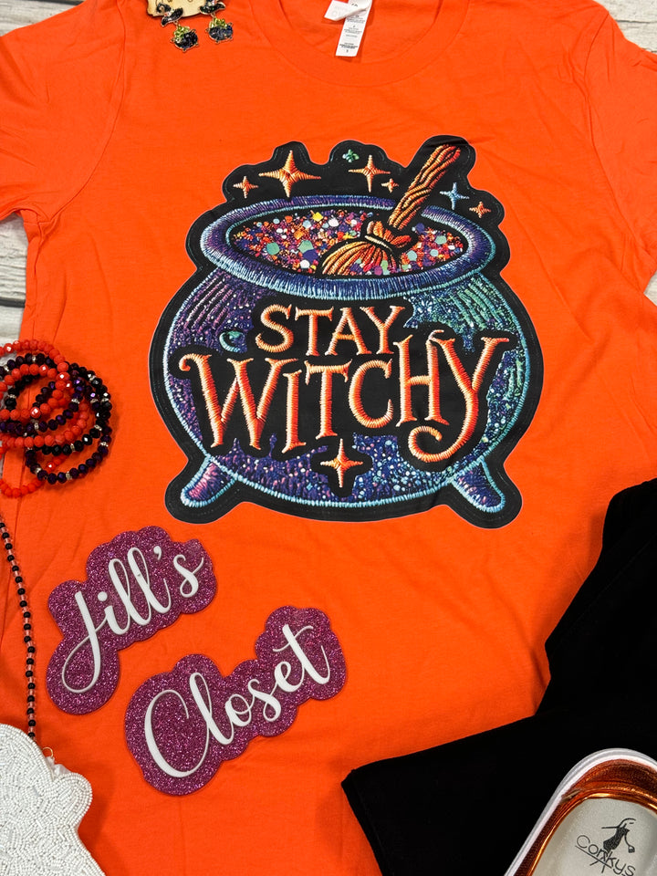 Stay Witchy Tee