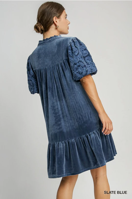 Gypsy Blue Dress