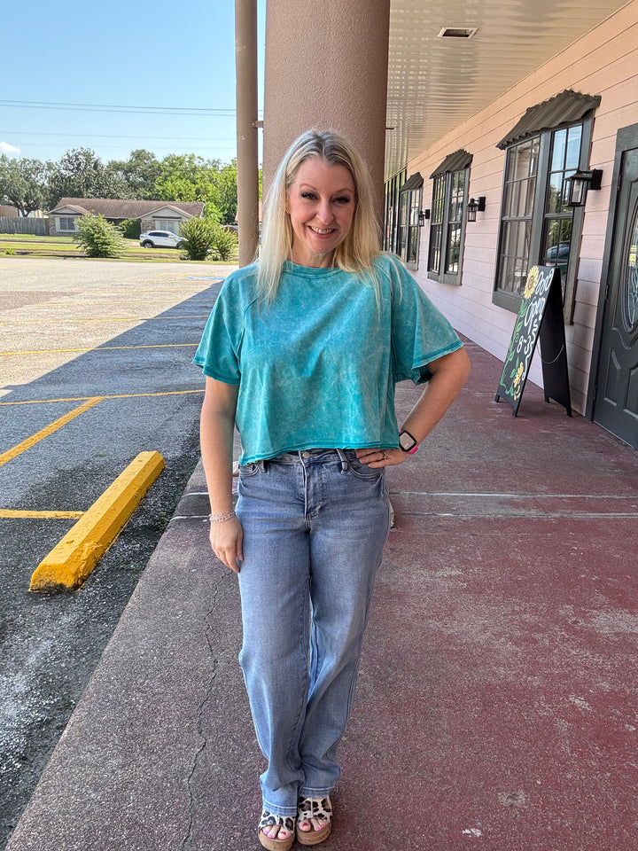 Judy Blue MR Tummy Control Vintage Jeans