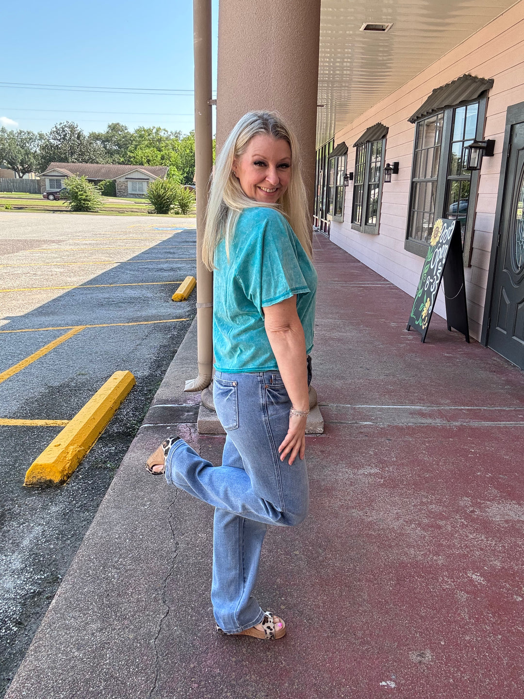 Judy Blue MR Tummy Control Vintage Jeans
