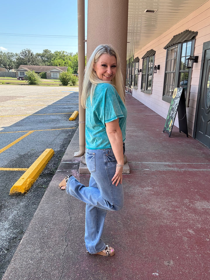 Judy Blue MR Tummy Control Vintage Jeans