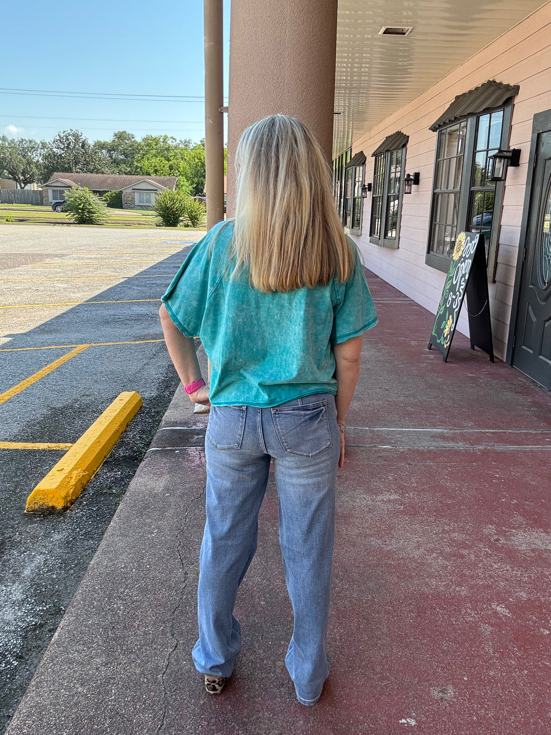 Judy Blue MR Tummy Control Vintage Jeans