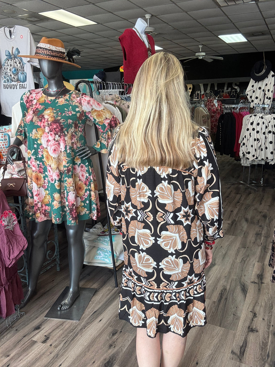 Abby’s Fall Dress