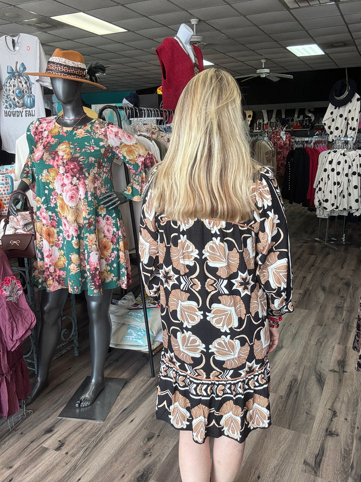 Abby’s Fall Dress