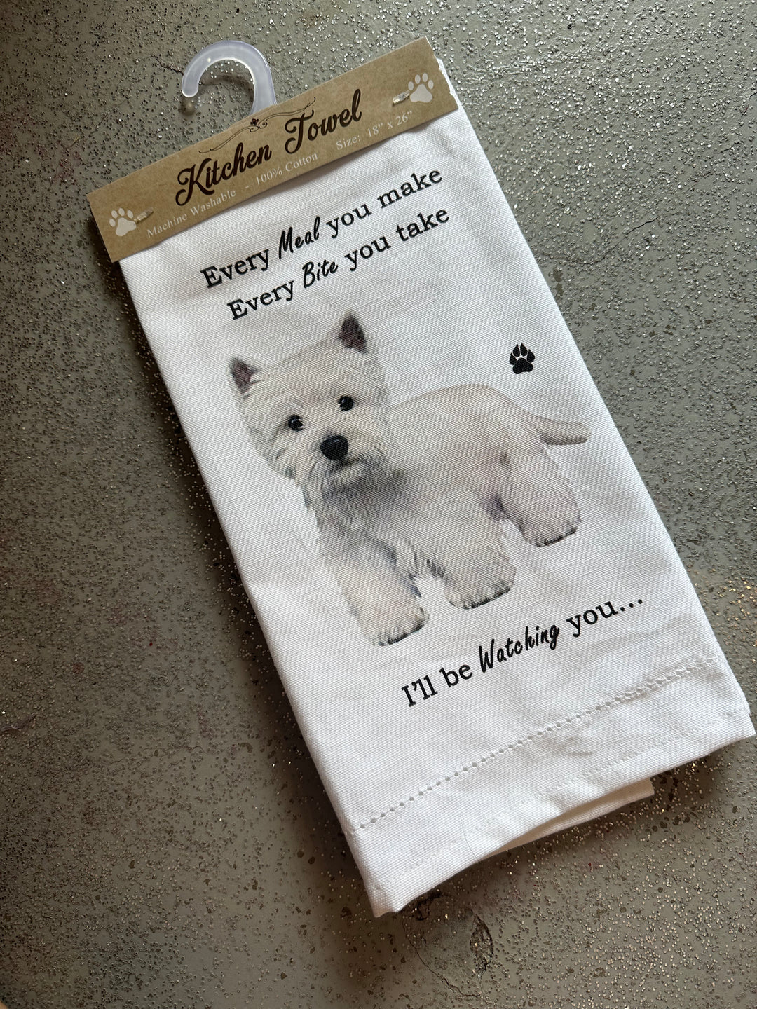 Westin Dog Towel