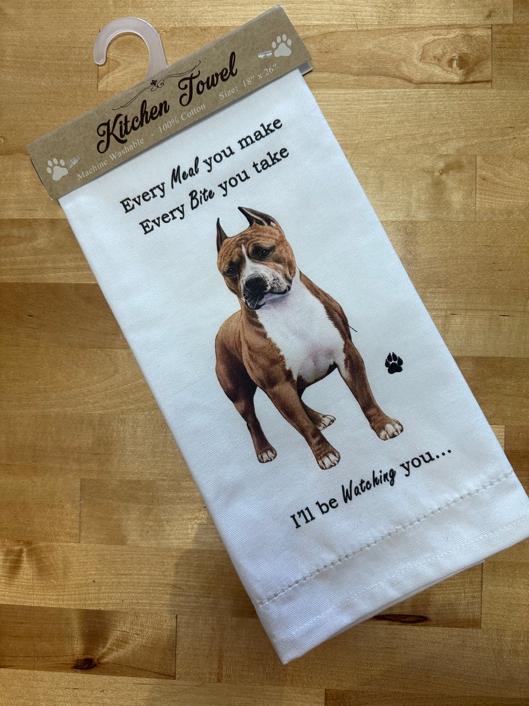 Pit Bull Dog Towel