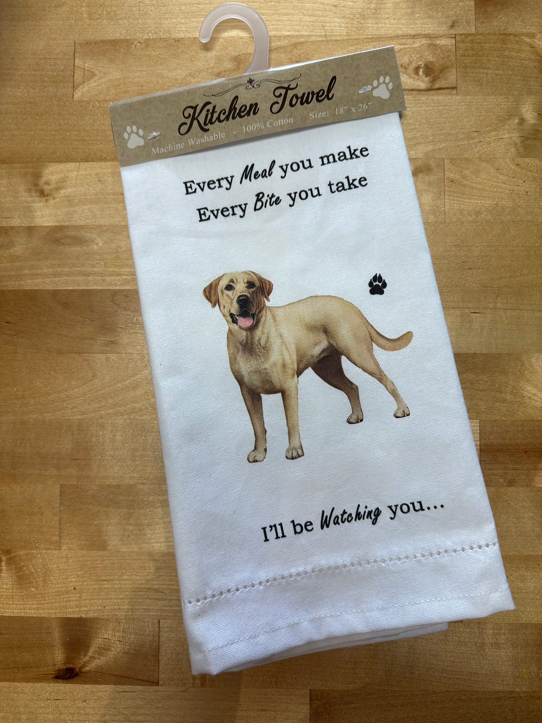 Labrador Dog Towel