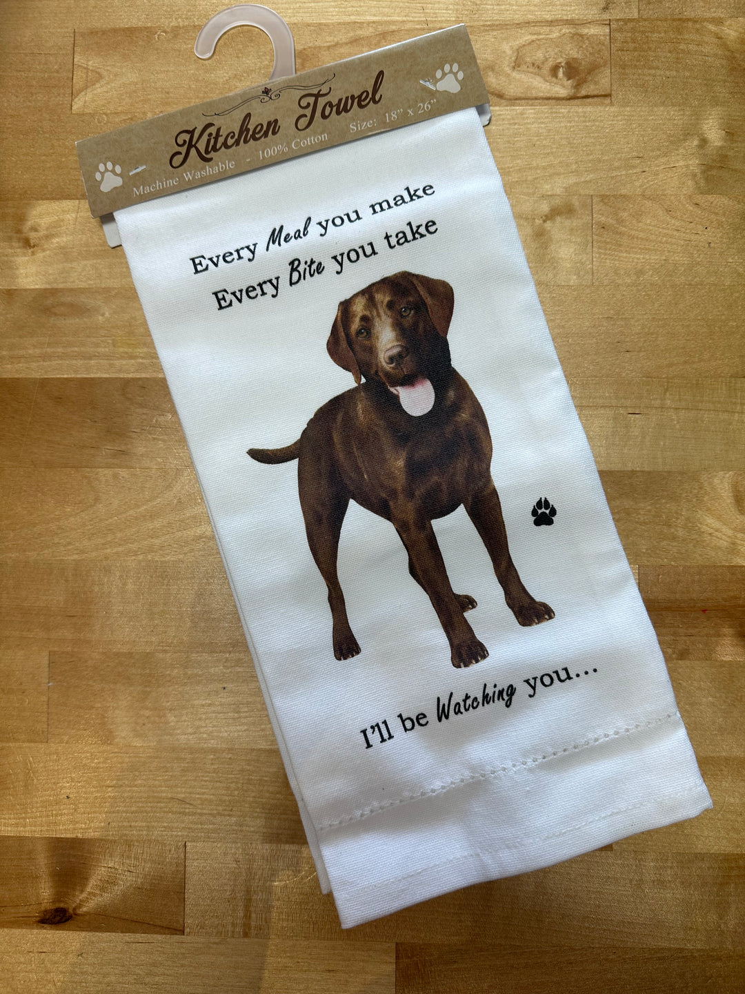 Labrador Dog Towel