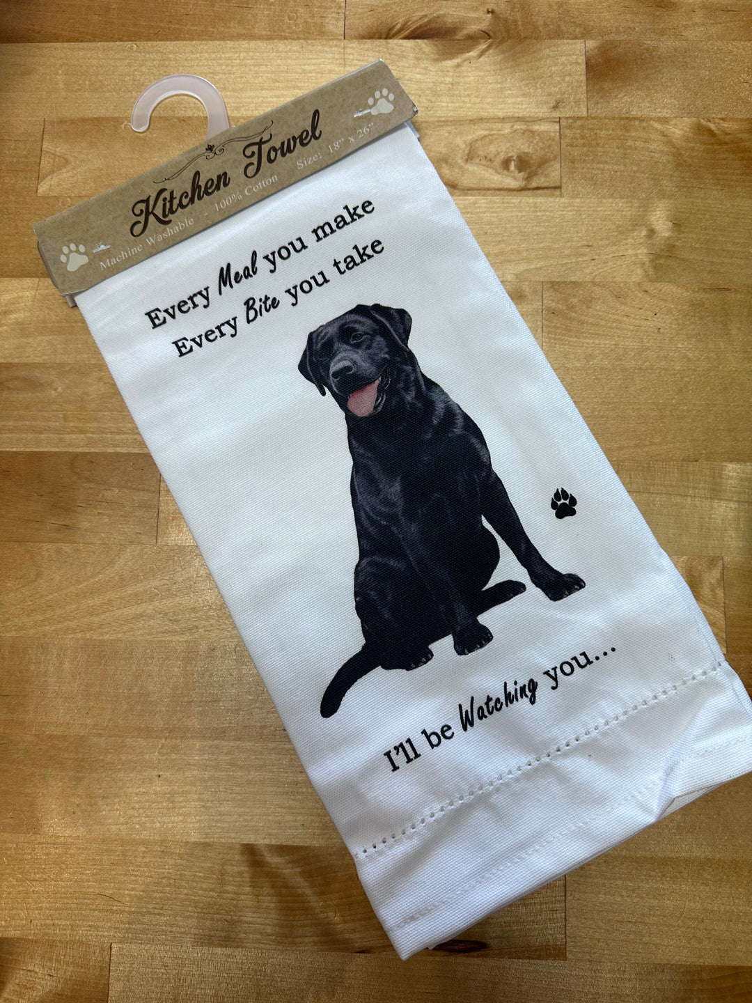 Labrador Dog Towel