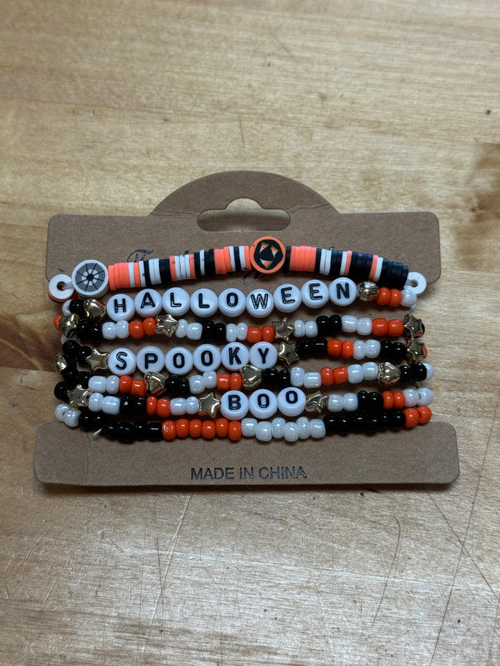 Halloween bracelet set