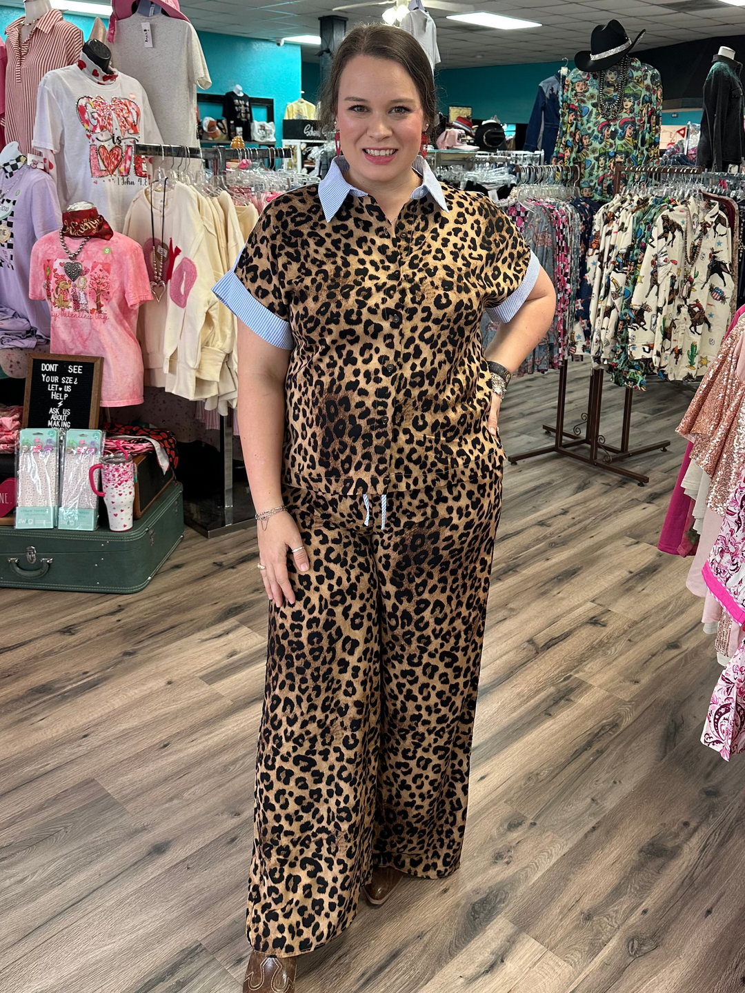 Erika’s Leopard Set