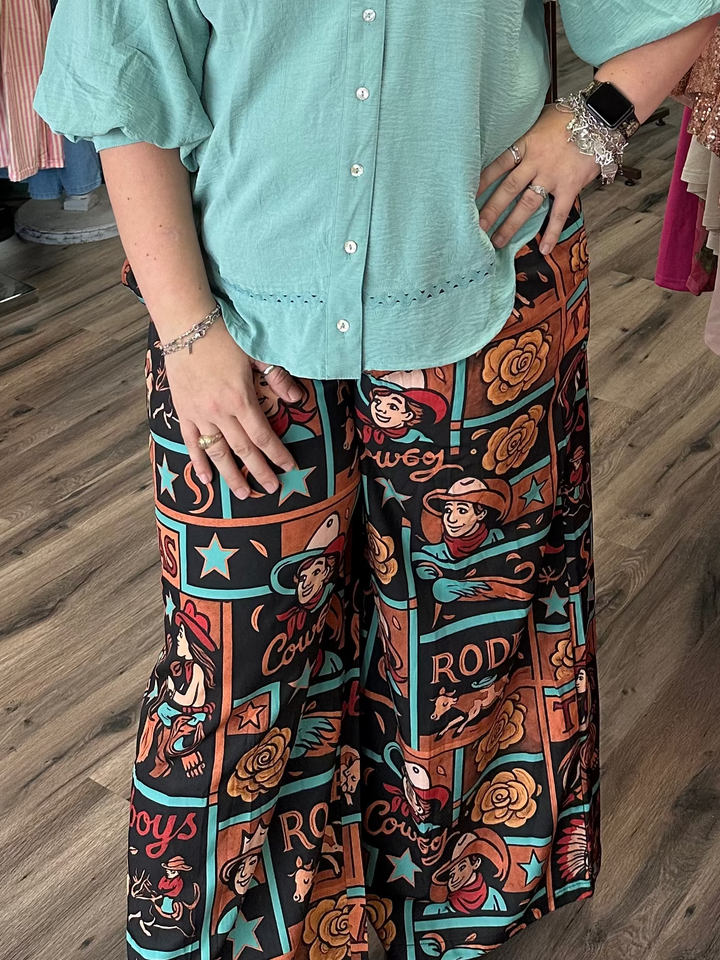 Audrey’s Rodeo Pants