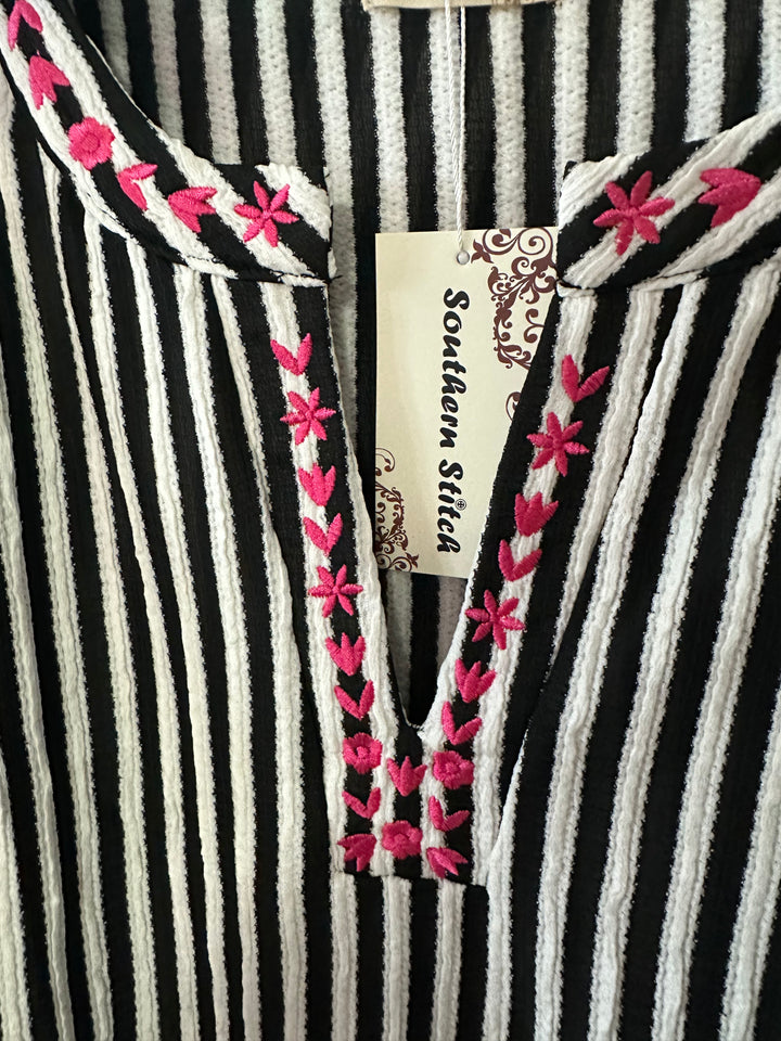 Lola’s Striped Blouse