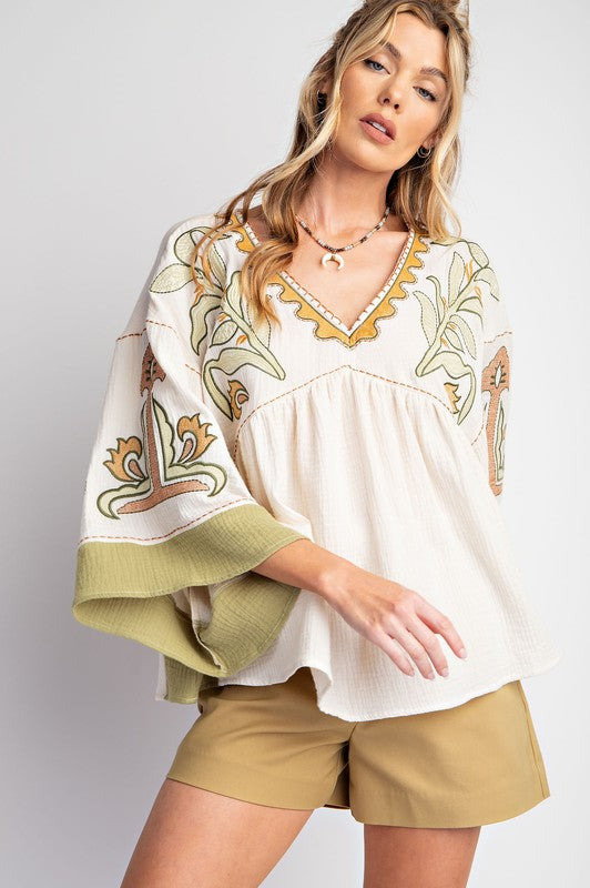 Boho Chic top