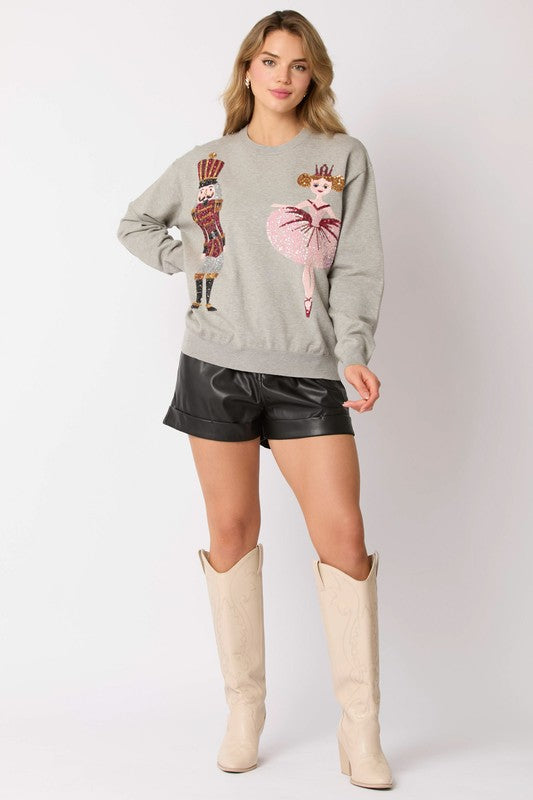 Nutcracker & Ballerina Sweater