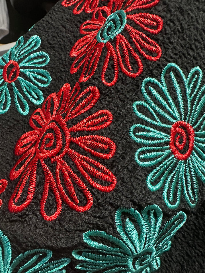 Elsie’s Flower Blouse